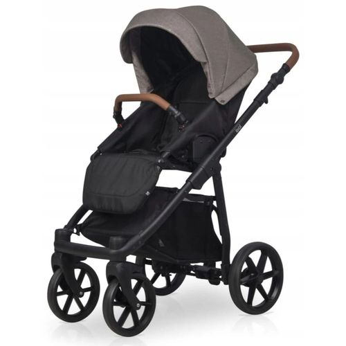 купить Детская коляска Riko Carucior 2in1 Basic Idol 03 Cappucino в Кишинёве 