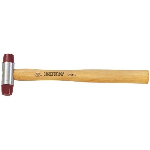 купить Молоток King Tony 7842-35 киянка с полиуретанновыми насадками 38 мм, 305 гр. в Кишинёве 