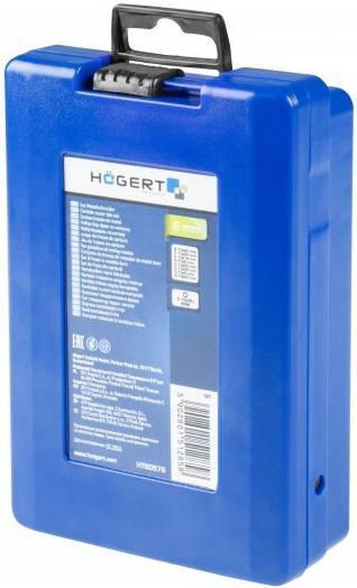 купить Набор головок, бит, насадок Hoegert HT6D579 фрезы по металлу 8 шт. в Кишинёве 