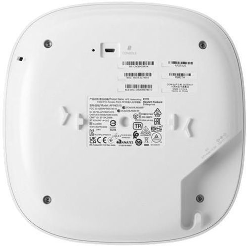 купить Wi-Fi точка доступа Aruba Instant On AP25 (RW) Wi-Fi (R9B28A) в Кишинёве 
