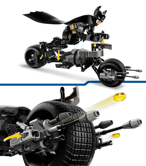 cumpără Set de construcție Lego 76273 Batman Construction în Chișinău 