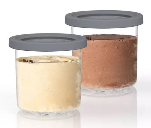 купить Аксессуар для кухни NINJA Ice Cream Maker Dessert Tubs (Set 2 Boluri) XSK2PNT300EUK в Кишинёве 