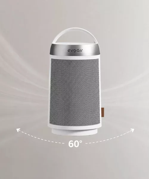 купить Тепловентилятор EvoAir Warmix 1500, Alb в Кишинёве 