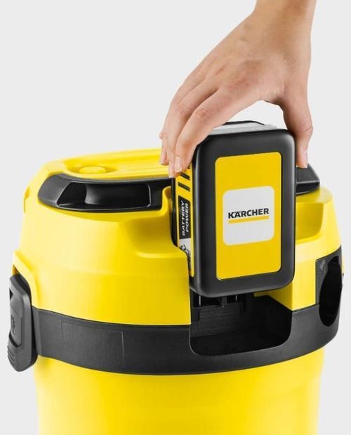 купить Пылесос с мешком Karcher WD 3-18 V-17/20 Battery в Кишинёве 