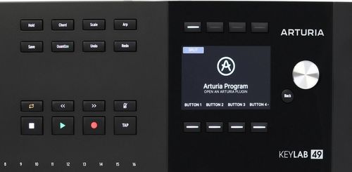 купить MIDI-клавиатура Arturia KeyLab 49 MK3 Black в Кишинёве 