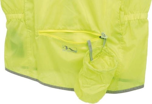 cumpără Îmbrăcăminte sport M-Wave Scurta Wind Jacket Yellow M în Chișinău 