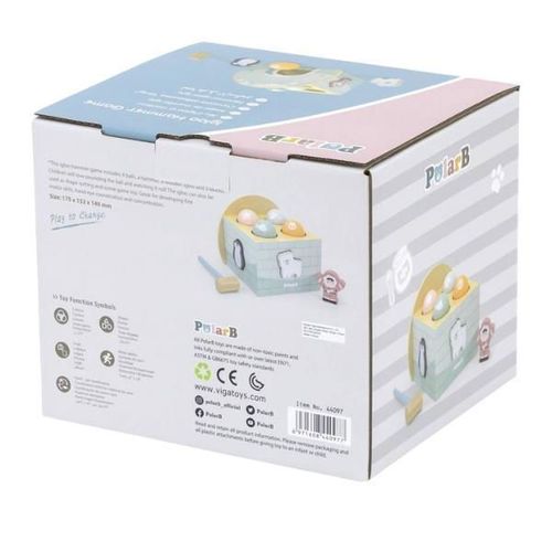 купить Игрушка PolarB 44097 Jucărie-ciocănitoare Igloo в Кишинёве 