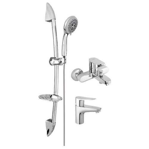 купить Набор для душа Rubineta Static + Acord-Aqua-PVC в Кишинёве 