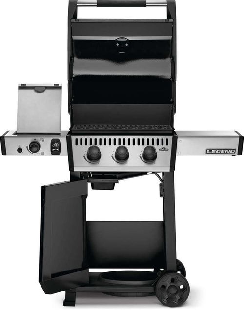 cumpără Grătar Napoleon Gratar pe gaz Legend 365 Sizzle Zone Infrared (LD365DSIBPKSS) în Chișinău 