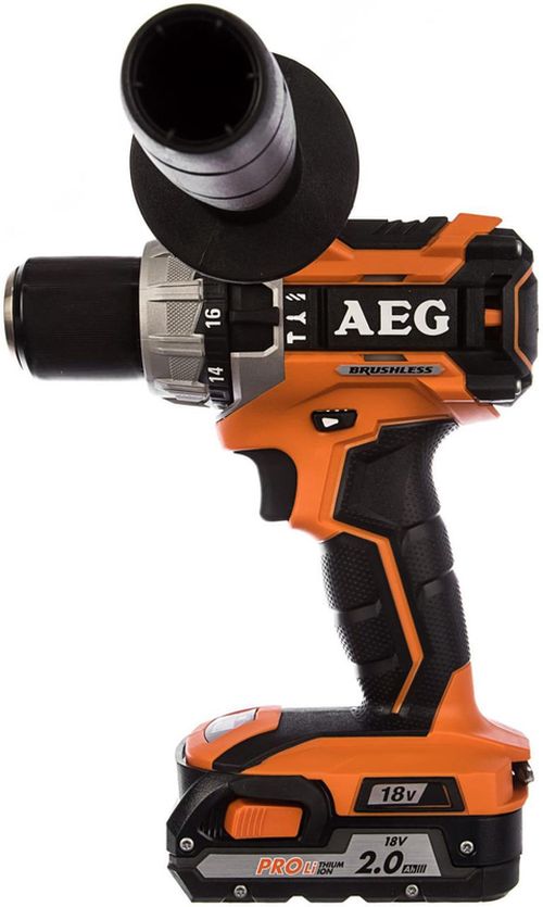 cumpără Bormașina AEG BSB18C2BLLI-202 18V 2 x 2Ah 4935464096 în Chișinău 