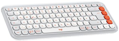 купить Клавиатура Logitech POP Icon Keys, White в Кишинёве 