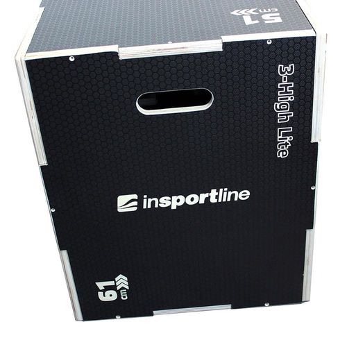 cumpără Echipament sportiv inSPORTline 11470 Cutie Pliometrica 51 / 61 / 76 cm 3-High Lite IN 26539 PLIOBOX în Chișinău 