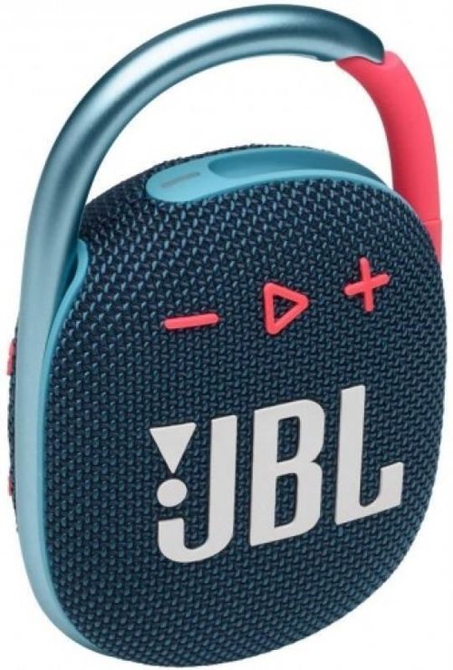купить Колонка портативная Bluetooth JBL Clip 4 Blue/Pink в Кишинёве 