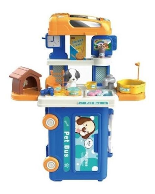 cumpără Complex de joacă pentru copii Optmarket ДЕ05.413 Ветеринарная клиника 3в1 în Chișinău 