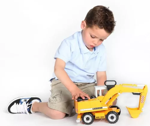 купить Машина Bruder 2426 BD Экскаватор Liebherr, 43234 в Кишинёве 