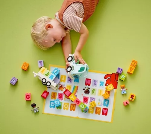 купить Конструктор Lego 10421 DUPLO Camion cu alfabet в Кишинёве 