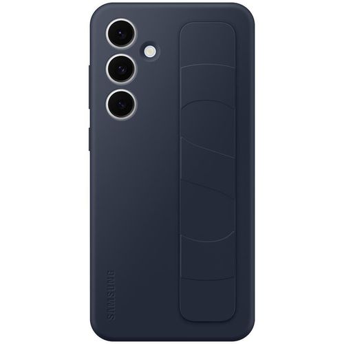 купить Чехол для смартфона Samsung EF-GS721 S Case S24 FE Dark Blue в Кишинёве 