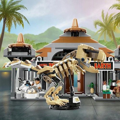 cumpără Set de construcție Lego 76961 Visitor Center: T. rex & Raptor Attack în Chișinău 