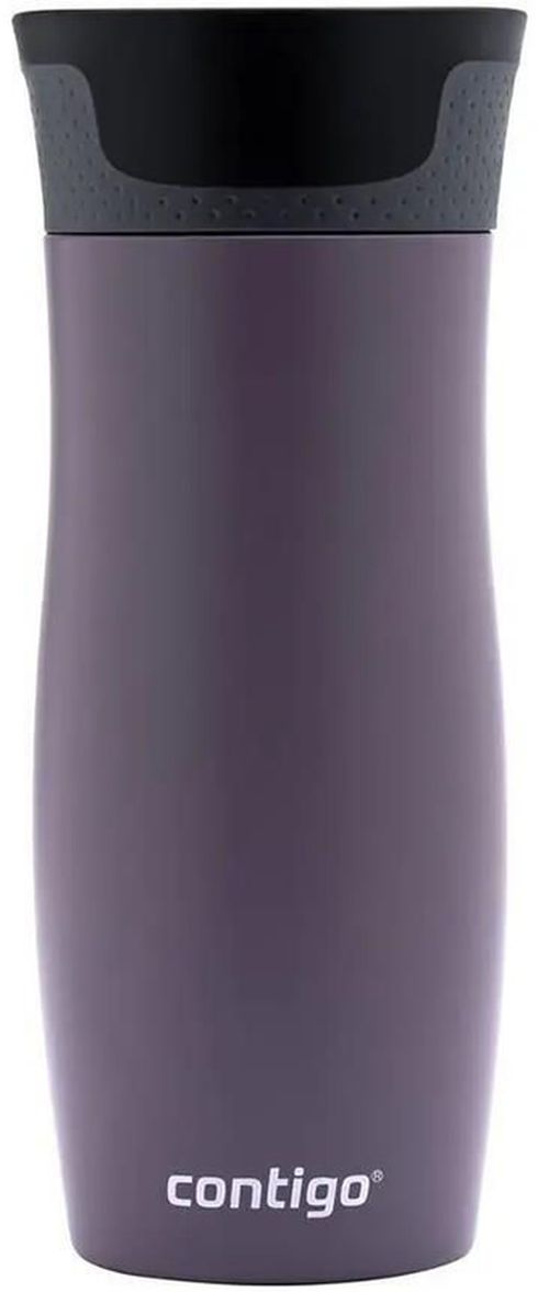 cumpără Cană termos Contigo West Loop Dark Plum 470ml în Chișinău 