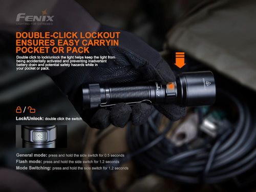 cumpără Lanternă Fenix C7 LED Flashlight în Chișinău 