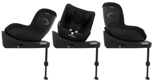 cumpără Scaun auto Cybex 524001751 Sirona Gi cu insert i-Size Magic Black, 45-105cm în Chișinău 