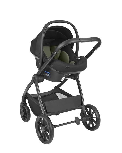 купить Детская коляска Kikka Boo Modena Army Green 2027 3in1 (3800171225717) в Кишинёве 