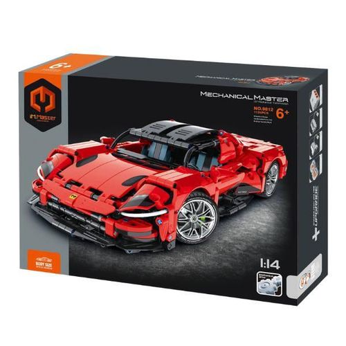купить Конструктор iM.Master 9812 Automobil sportiv, Mechanical Master, 1131pcs в Кишинёве 