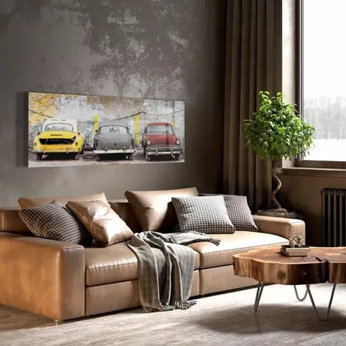 купить Картина Pereflex GL-02032 Glasspik 50x125cm (GL341) Colorfus Cars (085350) в Кишинёве 