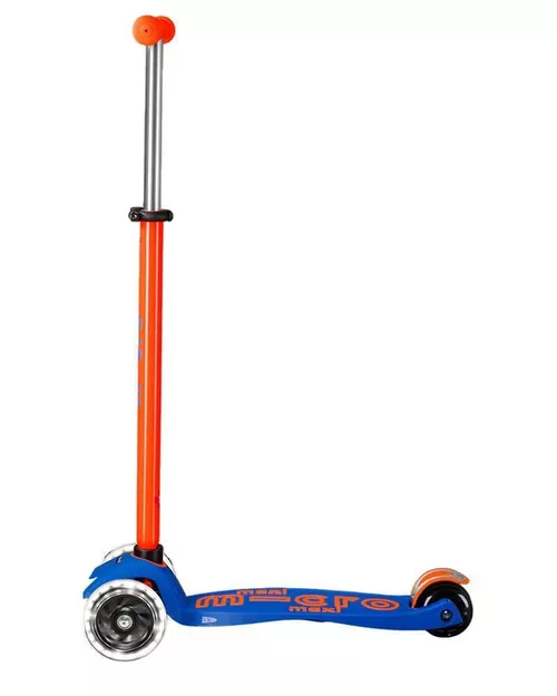 cumpără Trotinetă Micro MMD231 Maxi Deluxe Neon LED Blaze Orange în Chișinău 
