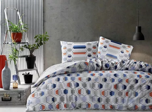 купить Домашний текстиль Tac Genc Moda Sanna Mavi 2 (60276782) в Кишинёве 