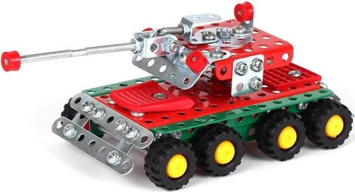 купить Конструктор Technok Toys 3862 constructor din metal Militari U в Кишинёве 