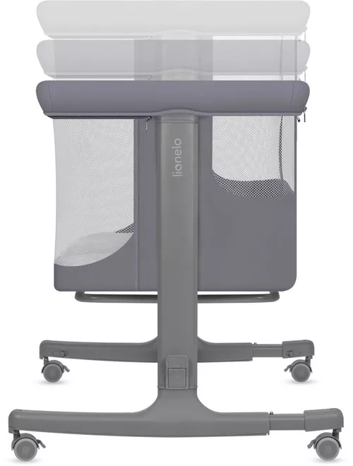 купить Колыбель Lionelo Aurora Grey Monument 3in1 в Кишинёве 