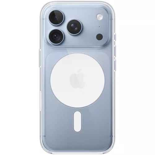 купить Чехол для смартфона Apple iPhone 18 Pro Clear Case with MagSafe MKDU4 в Кишинёве 