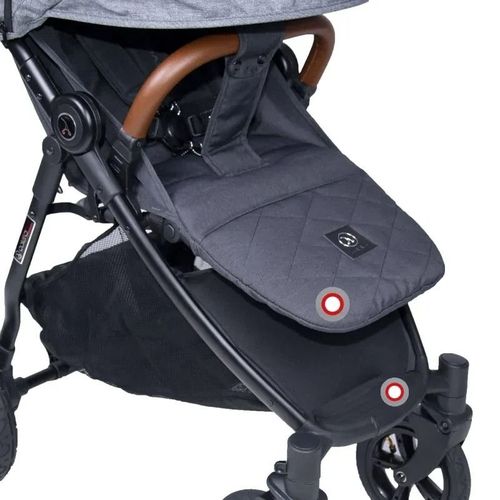 cumpără Сărucior pentru copii Coletto Carucior Nevia Dark Grey în Chișinău 
