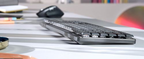 купить Клавиатура Logitech MX Mechanical Wireless Illuminated, Graphite в Кишинёве 