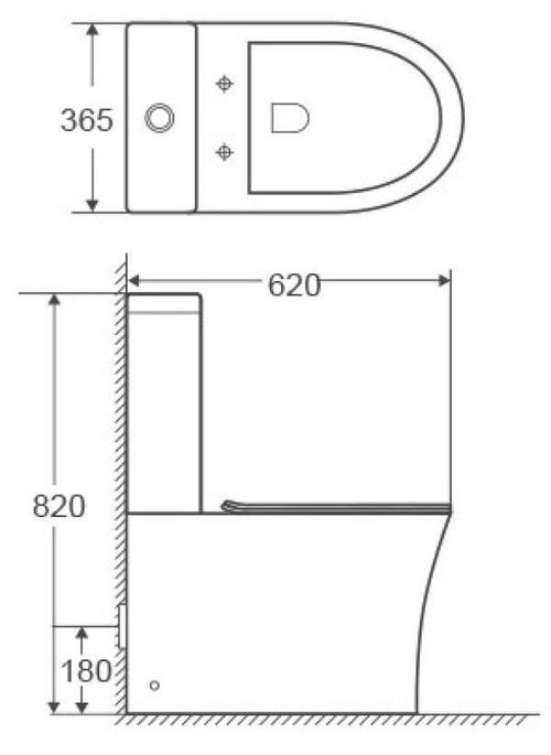 cumpără Vas WC Goxea GX-12002 în Chișinău 