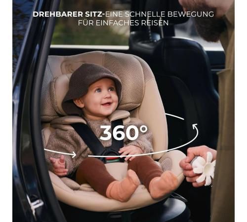 cumpără Scaun auto KinderKraft Xpedition 3 KCXPED03BLK0000 i-Size Black în Chișinău 