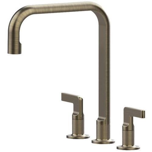 купить Смеситель кухонный Gessi 58701-713 Inciso Antique Brass в Кишинёве 