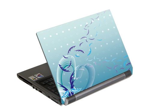 cumpără G-Cube A4-GSE-17W Notebook Skin (Wind), for up to 17" wide (skin pentru laptop/наклейка на ноутбук) în Chișinău 