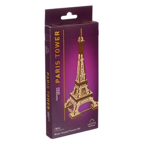 cumpără Set de construcție Ugears 60887 Turnul Paris în Chișinău 