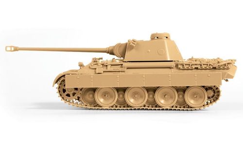 cumpără Mașină Richi 5010 Tanc german Panther T-V Ausf D în Chișinău 