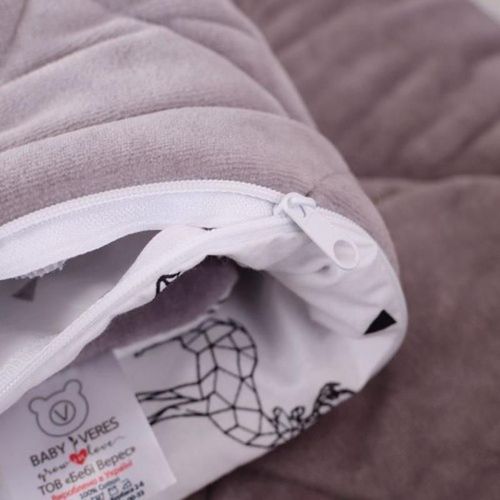 cumpără Lenjerie de pat pentru copii Veres 218.08 Velour Graphic animals (5ед.) în Chișinău 