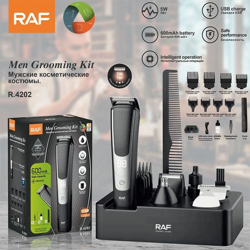 купить Машинка для стрижки Raf Kit R.4202, 5W в Кишинёве 