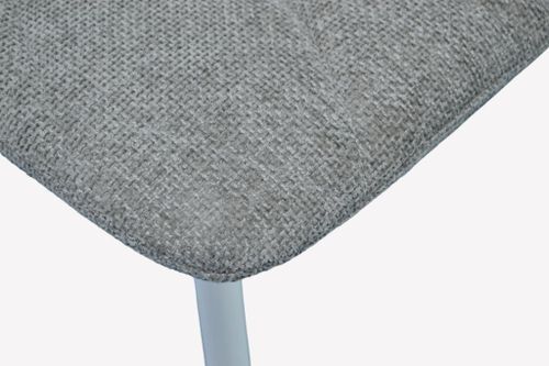 купить Стул Evelin di Costacurta YTC-080 Wh, UF885-14 (Grey) в Кишинёве 