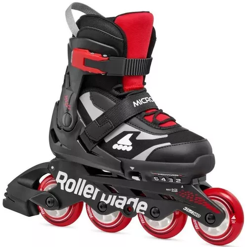 cumpără Role Rollerblade 86B0751550ND01 MICROBLADE Combo Nero/Rosso 33-36,5 în Chișinău 