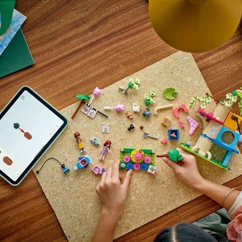 купить Конструктор Lego 42666 Friends Petrecerea de ziua pisicii si casa in copac в Кишинёве 