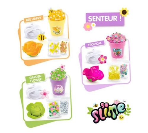 cumpără Set de creație Canal Toys SSC418 Slime Flower 3 pack în Chișinău 
