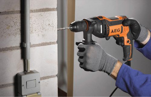 купить Дрель AEG SBE750RE 750W 4935442850 в Кишинёве 