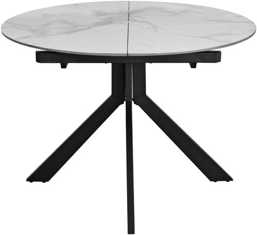 cumpără Masă Deco Ceramica Pina 1100(400)*760 Luka White în Chișinău 