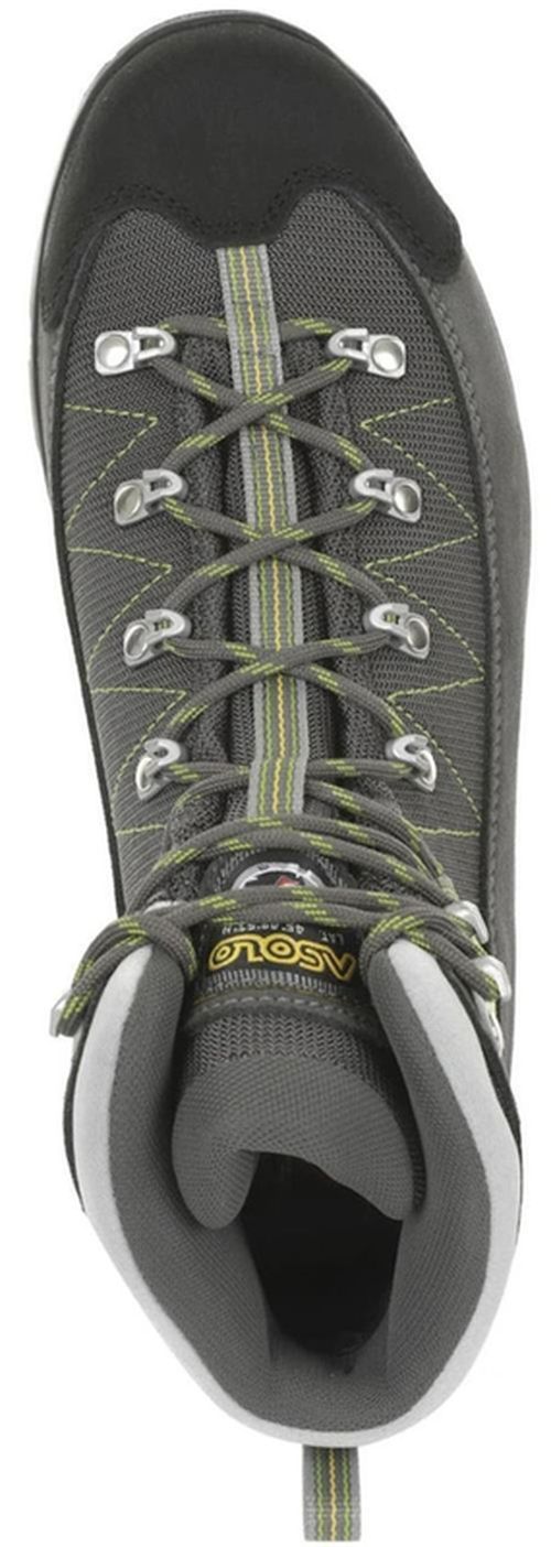 cumpără Încălțăminte sportivă Asolo Bocanci barbati Finder GV MM Graphite/Green Lime 43 2/3 (B23102 00 A627) în Chișinău 